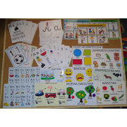 Starter nauczyciela przedszkola nr 2 - zestaw kart i plansz edukacyjnych